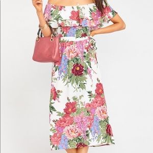 NWT Show Me Your Mumu Rosie Dress size XL